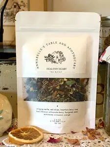 Healthy Heart Natural Organic Herbal Tea Blend