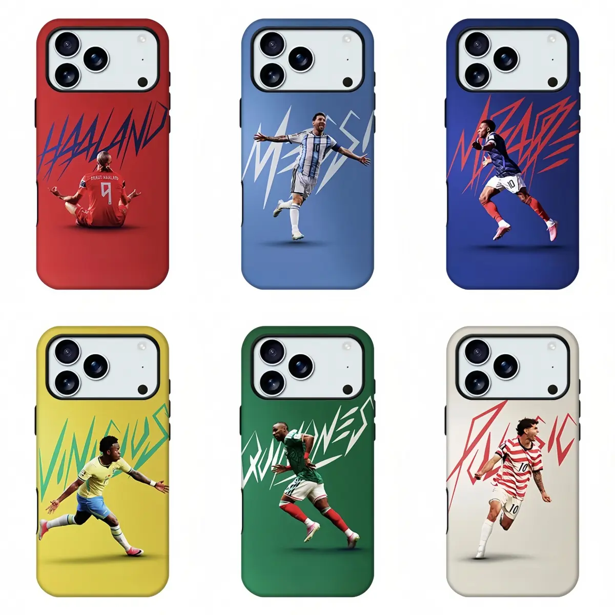 Famous Football Star Print Phone Case, Graffiti Name Soccer Full Print Shockproof Cellphone Casing, Sports Fan Trendy Aesthetic Shell For iPhone11 12 13 14 15 16 17 pro max and Samsung S21-S26 .Perfect for Her/Him Phone Caseslovely stylish gift designer