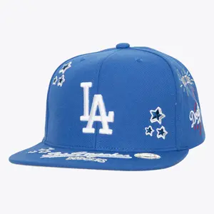 Mens Mitchell & Ness MLB ALL OUT SNAPBACK DODGERS