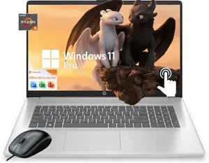 HP 17.3" Touchscreen Laptop, AMD Ryzen 5 7530U, 32GB RAM, 2TB SSD, HD+ BrightView Display, Wi-Fi 6, Windows 11 Pro,Office 365 Web Version,Copilot AI, with Accessories