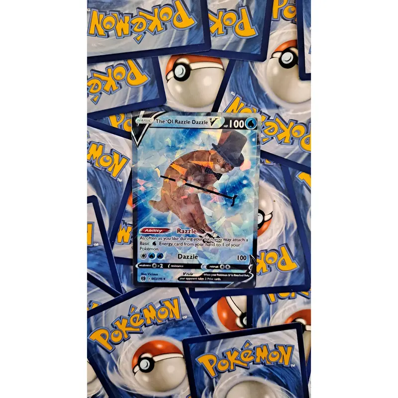 pokemon cards size Giant pokemon cards for promotions, GX Card, VMAX, EX, Vstar or V, Jumbo  Card, Size XXL, Advertising Box, Official Cards, English Language (Raichu  GX SM90) : Amazon.se: Toys main image 1