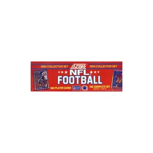 1990 Score Football Factory Set
