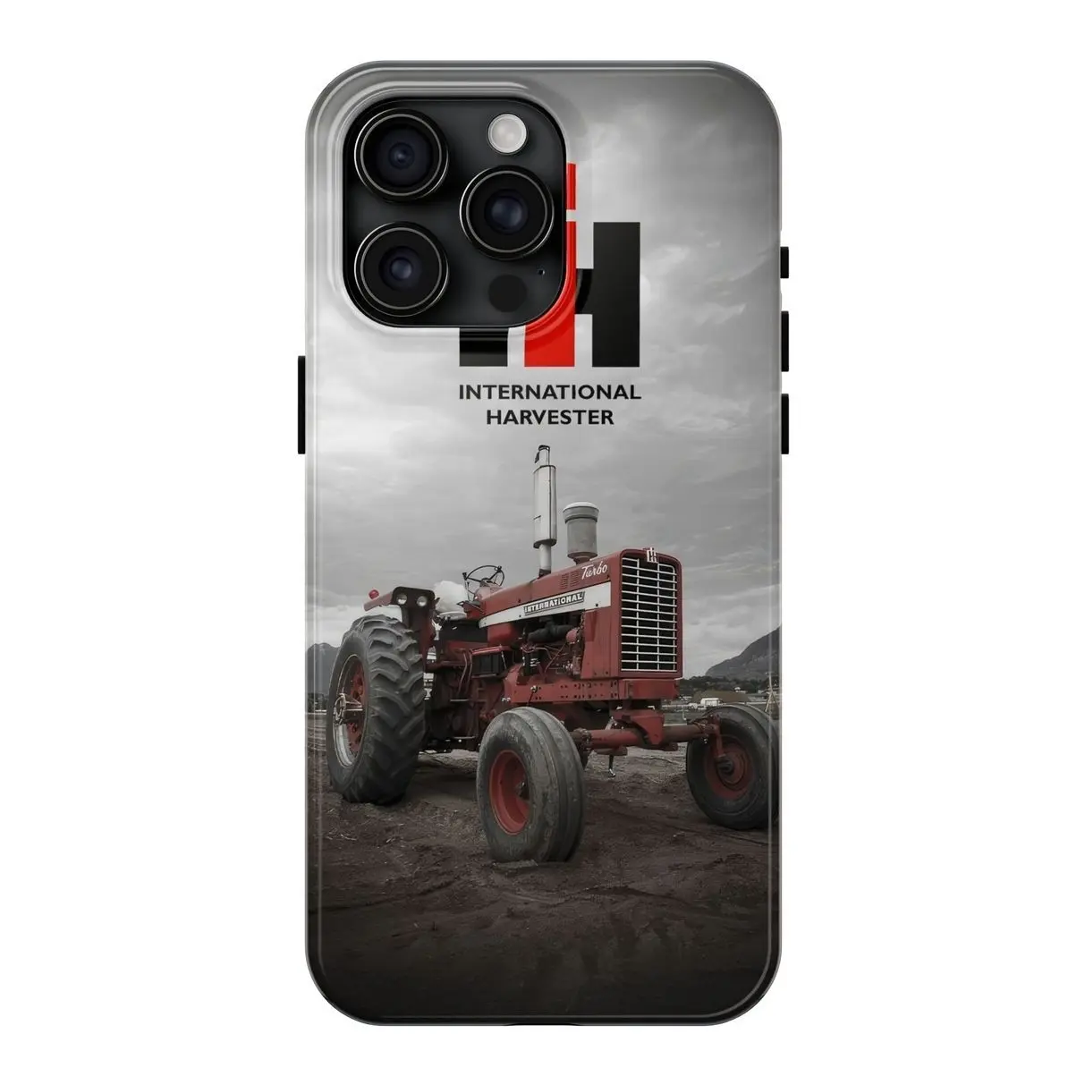 CASE IH INTERNATIONAL HARVESTER FARMALL Phone Case, Gift For Him, Phone Accessories, Tough Case For iPhone & Samsung Galaxy Ultra Plus, Google Pixel 5