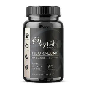 NeuraLume Daily Wellness Supplement Capsules - 60 Capsules, Plant-Based, Gluten-Free, Non-GMO, Vegan, Supports Overall Wellness