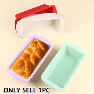 Food Grade Silicone Bread Mold, Non-Stick Easy Release, Ideal for Oven Baking Homemade Bread, Durable and Reusable Kitchen Tool