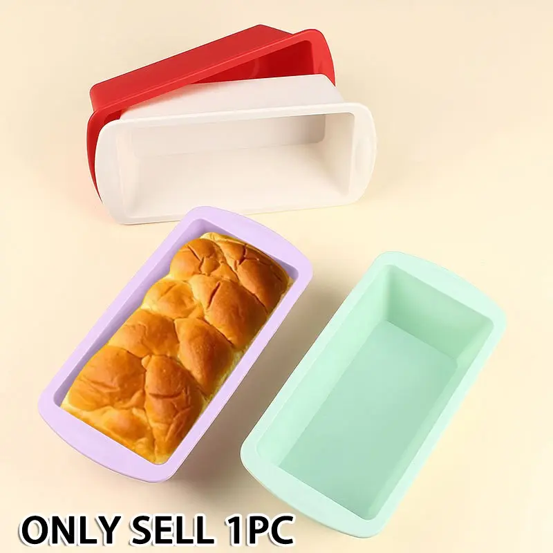 Food Grade Silicone Bread Mold, Non-Stick Easy Release, Ideal for Oven Baking Homemade Bread, Durable and Reusable Kitchen Tool