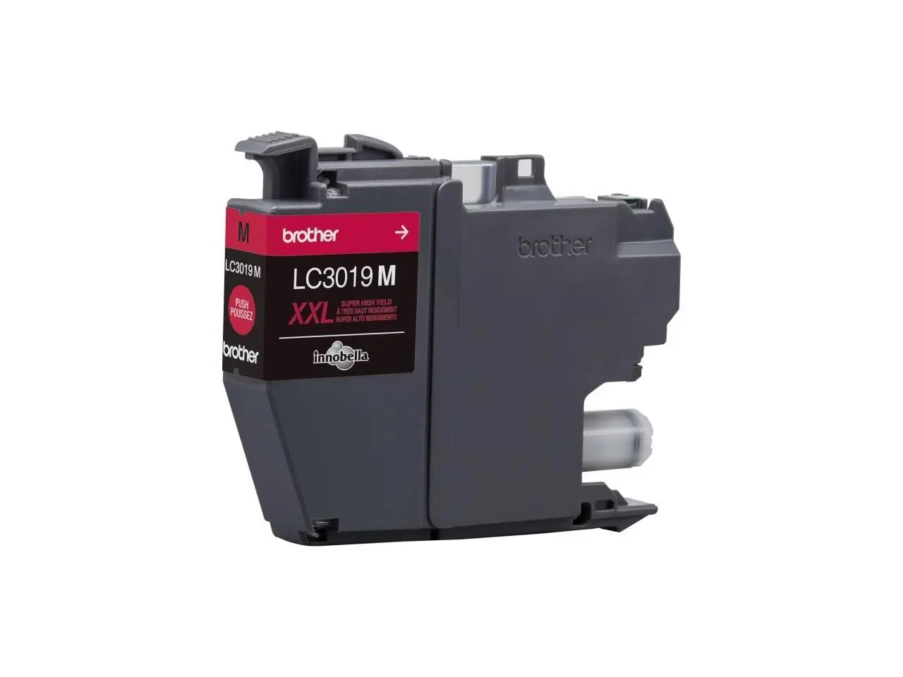BROTHER INTERNATIONAL LC3019M Super High Yield Mgn Ink Crtrd