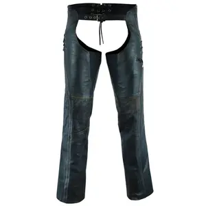 Women's Stylish Lightweight Hip Set Chaps in Lightweight Drum D