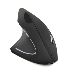 2026 New Upgraded Smart Left Hand, 2.4G USB Carpal Tunnel Lefty Mouse, 3 Adjustable DPI, 6 Buttons, for Laptop, PC, Computer, Mac, Windows, Desktop - Black，Ergonomic Smart Mouse，A must-have mouse for left-handed people