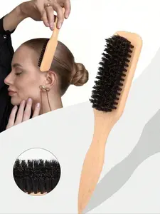 Unisex Hair Comb & Beard Brush Set, Fragrance-Free Styling Tools, Ideal for Daily Grooming, Perfect Gift for Him Her, Essential Beauty Accessory, Hair Styling Combs