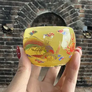 Luminous Yellow Dragon - Phoenix Jianzhan{Special link for live only}