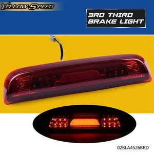 LED Rear 3rd Third Brake Light Lamp Fit For 2014-2018 Chevy Silverado GMC Sierra Car Lighting Accessories Car Accessories, Car Light, Led Tail Light