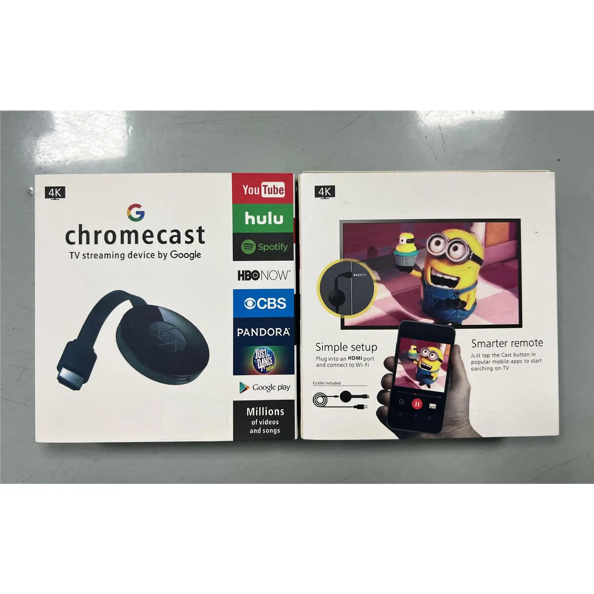 G2 No-Cut External (4K)