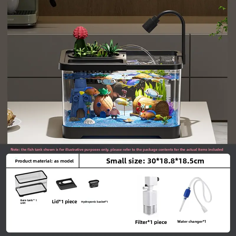 Small size with lid, black [basic filtration model