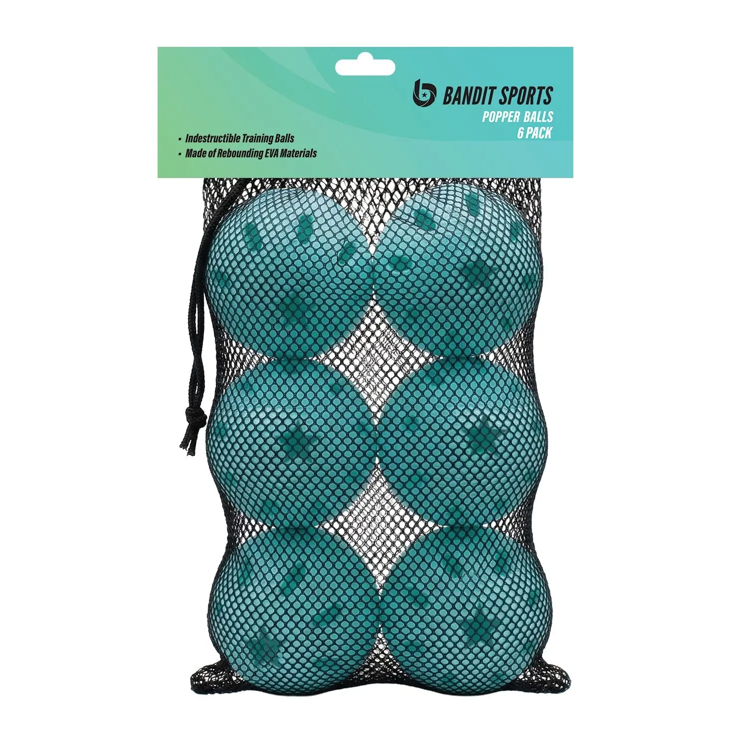 Tee Popper Balls 6 Pack