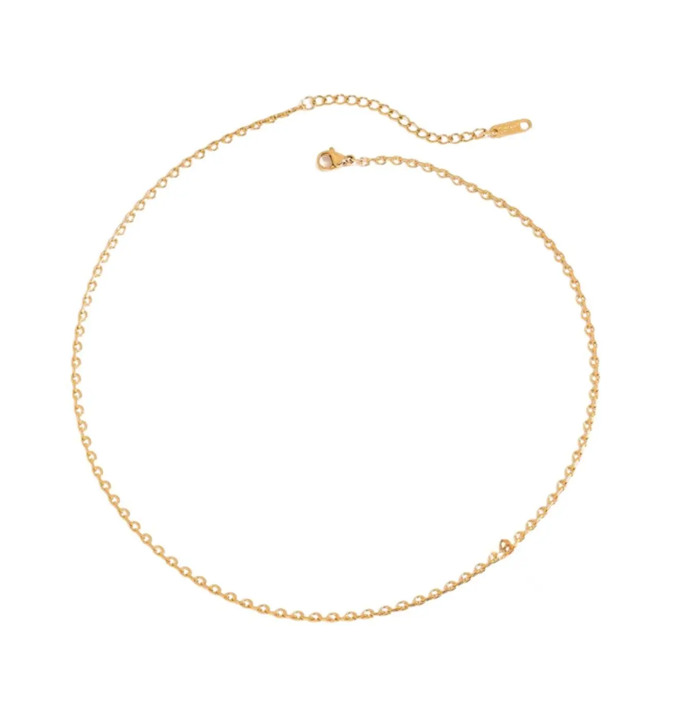 Antique Circle Link Chain
