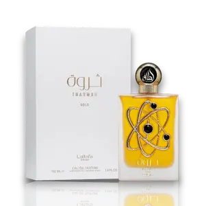 Lattafa | Pride | Tharwah | Gold | Eau De Parfum | Unisex Fragrance | 100 ML | Lavender - Bergamot & Orange Blossom