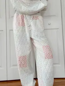 Quilted Sweatpants