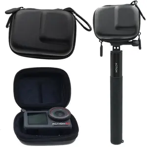 Storage Protective Case Carrying Portable For DJI Action 5 Pro 4 3 Gopro Hero 13 12 11 10 9 EVA Mini Shell Waterproof Shockpoof