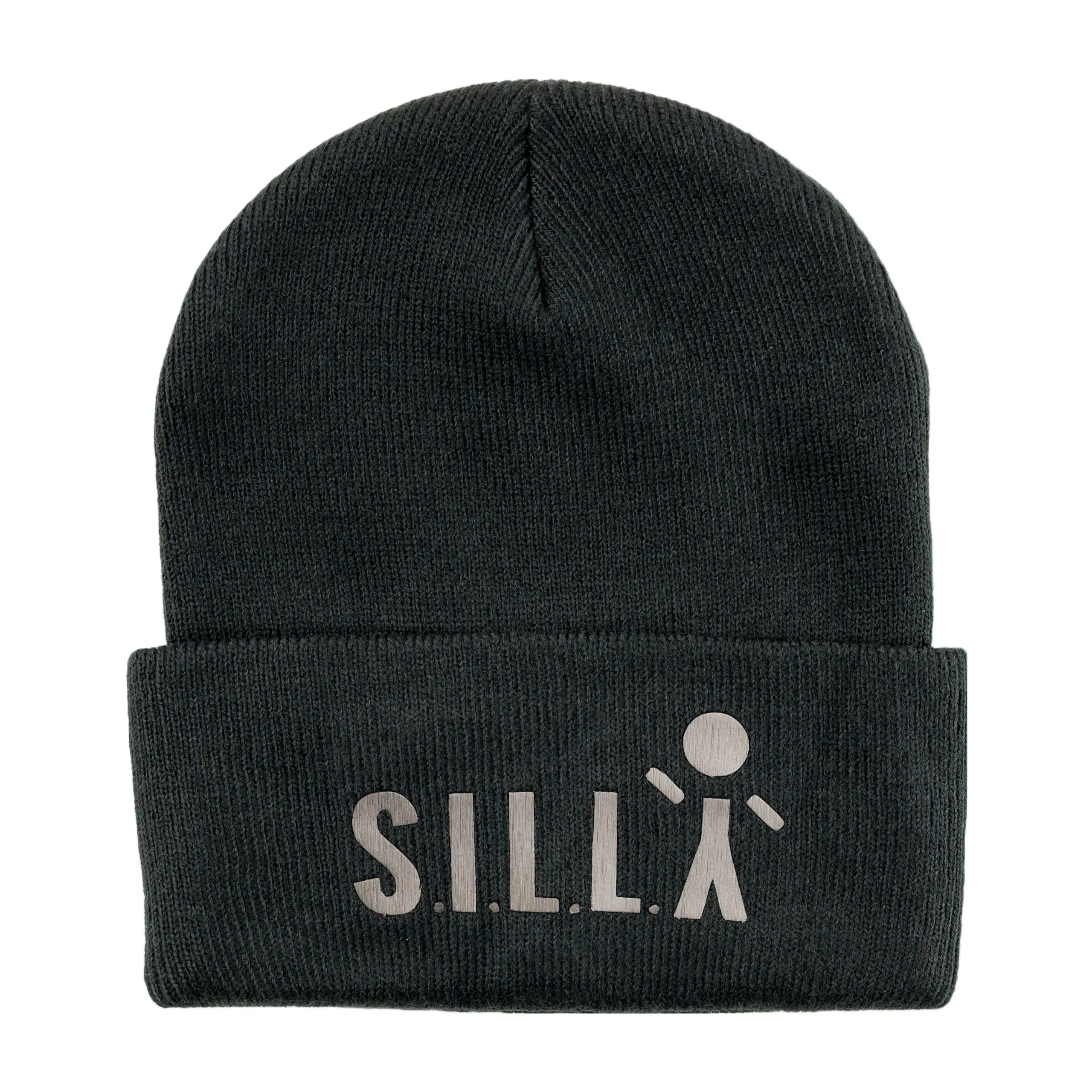 S.I.L.L.Y Brushed Metal Beanie