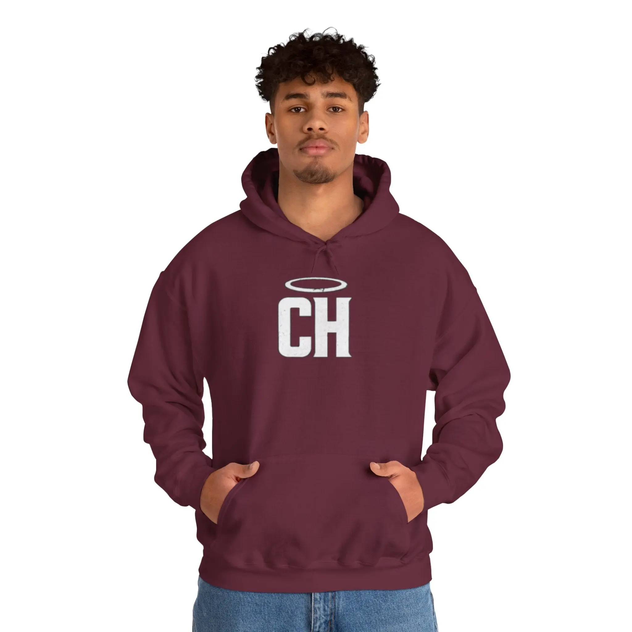 COLD HALO CH Monogram Hoodie|