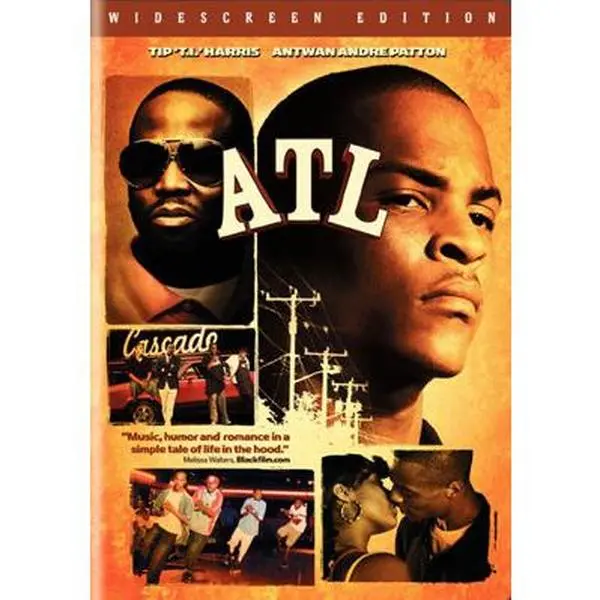 USED Book - ATL (DVD) - english