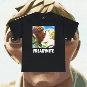 Freakynite Goofy Parody Meme Shirt, Funny Gaming Shirt, Gildan Unisex, Premium Quality Cotton, Full Color Selection, Pick Your