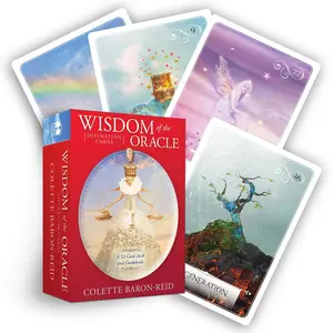 Wisdom of the Oracle Divination Cards: A 52-Card Oracle Deck for Love, Happiness, Spiritual Growth, and Living Your Pur Pose -- Colette Baron-Reid - Other