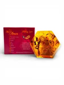 Miel de Amor Love Honey Soap with Pheromones – Spiritual Attraction & Sweetening Ritual Cleansing Bar