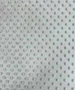Grey Minky Fabric