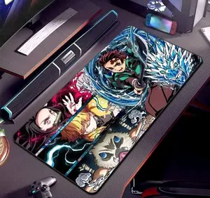 Demon Slayer Gaming -Desktop Gaming Pad-Home Office Gifts-PC Gaming Mouse PadMouse Pad Keyboard Mat