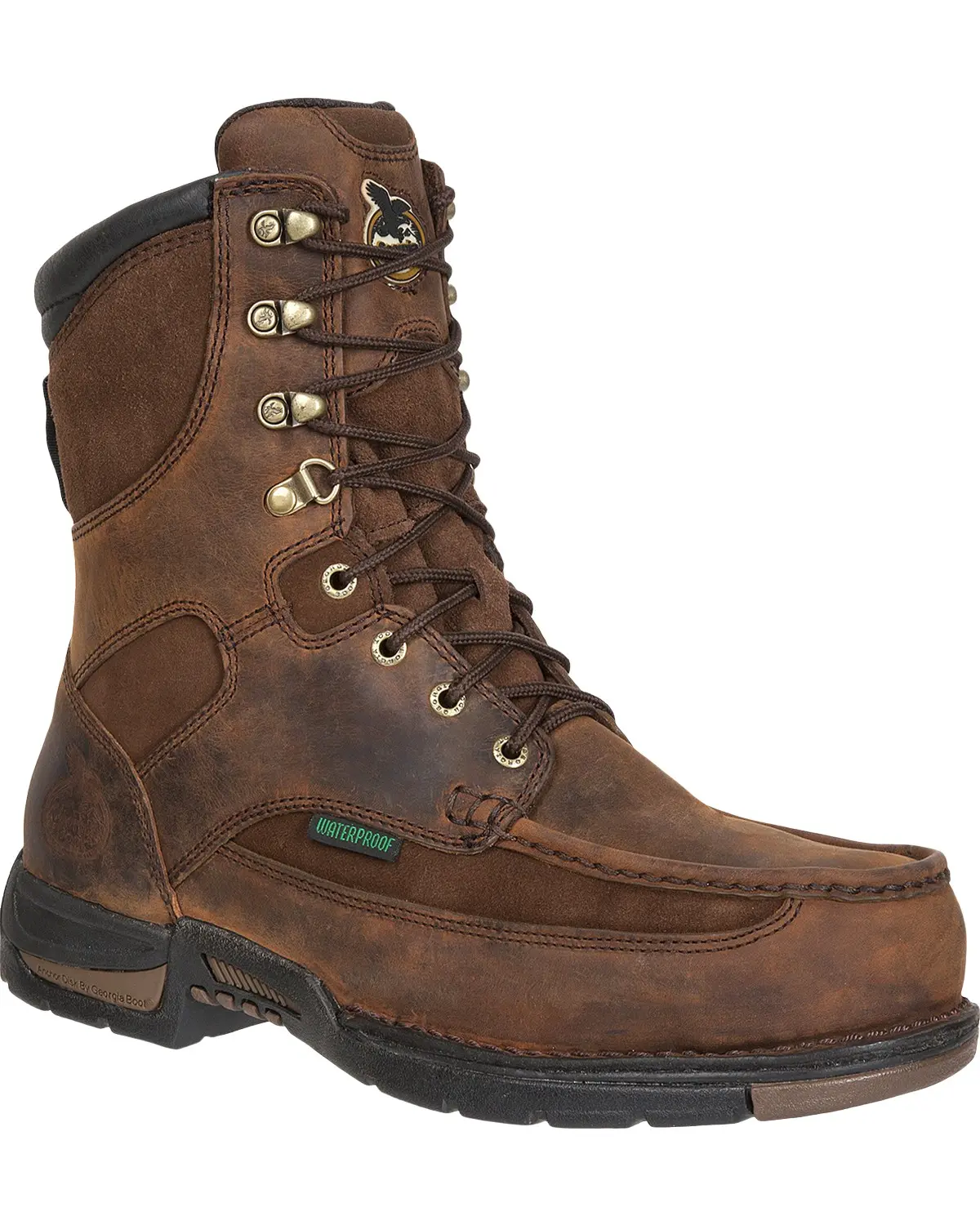 Georgia Boot Men's Men'S Athens Waterproof Work Moc Toe - G9453