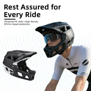 Multi-Sport Bike Helmet – EPS Impact Protection Helmet for Mountain Biking, Off-Road & Outdoor Cycling, Lightweight Ventilated Helmet for Men & Women