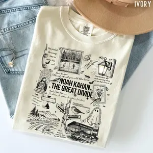 The Great Divide Porchlight Lyrics Comfort Colors, NK The Great Divide Tour Merch Shirt