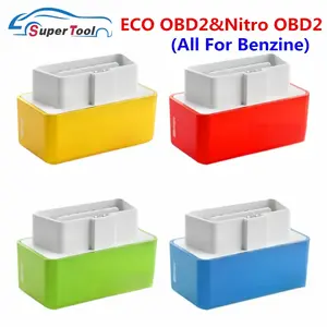 15% Car Fuel Saver Nitro ECO OBD2 Diesel Nitro ECOOBD2 Benzine Protol Gasline Cars Nitro OBD ECO OBD 2 Chip Tuning Box Benzine