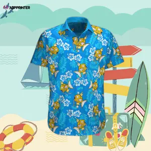 Magikarp Pokemon Summer Hawaiian Shirt Hawaiian Shirt Men