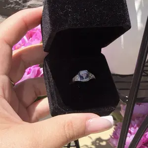 Memorial photo ring