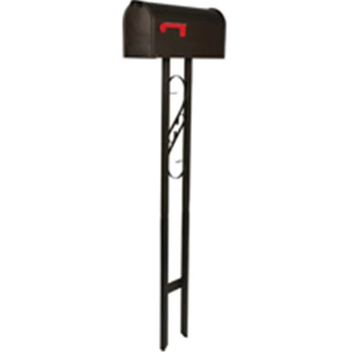 Solar Group T11KIT0B Mailbox-To-Go All In One Mailbox