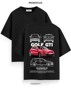 Volkswagen Golf GTI Final T-shirt – Collector Car Graphic Tee, Streetwear Oversized Fit, Motorsport Fan Gift