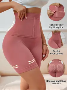 Adjustable Hook Shapewear Belt, Perfect Body Curve, Custom Fit Design, Comfortable Daily Wear Support, Women's Waist Trainer Accessory, Shapewear Body Sculpting, Underwear