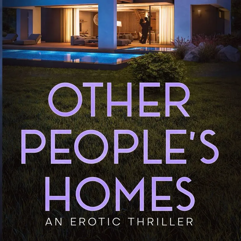 SIGNED COPY of Other People’s Homes, an erotic thriller by Michael Laimo