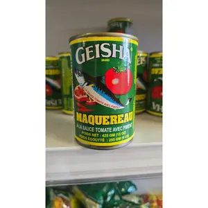 GEISHA WITH CHILLI MACKEREL (GREEN)