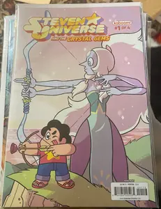 Steven Universe and the Crystal Gems #1 (2016 Kaboom) 3rd Print