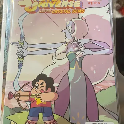 Steven Universe and The Crystal Gems TikTok Shop