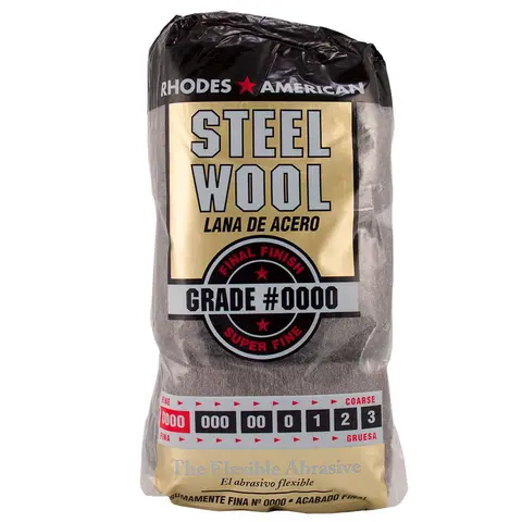 Homax Steel Wool (12-Pad), From Delicate Glass Cleaning to Heavy Paint Stripping, Versatile Pads for Metal, Wood, Tile, and Grout, Surface Prep and Restoration, Achieve Perfect Finishes on Metal, Wood, and Stone, Flexible Abrasive for Every Stage of DIY s