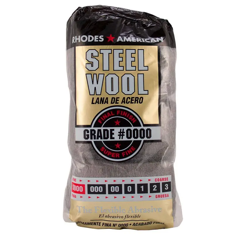 Homax Steel Wool (12-Pad), From Delicate Glass Cleaning to Heavy Paint Stripping, Versatile Pads for Metal, Wood, Tile, and Grout, Surface Prep and Restoration, Achieve Perfect Finishes on Metal, Wood, and Stone, Flexible Abrasive for Every Stage of DIY s