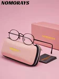 NOMORAYS 1 Piece Unisex Oval Flat Mirror, High-Definition Full Frame Classic design, enduring appeal