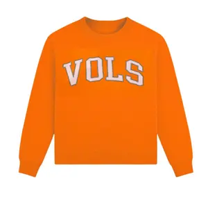 Tennessee Volse Orange Sweatshirt with VOLS . This is a custom design and PRE-ORDER!!