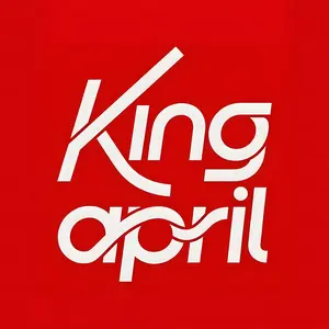 Kingapril Fashion shop logo