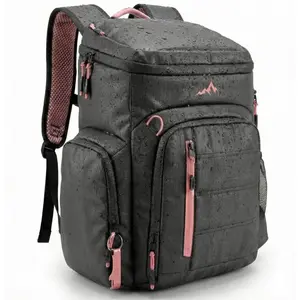 Cooler Backpack Insulated  22 Hours Cold, Backpack Coolers Insulated Leak Proof Holds 56cans, Lightweight & Portable Ice Chest - Camping Beach, Ice Chest Cooler Leakproof